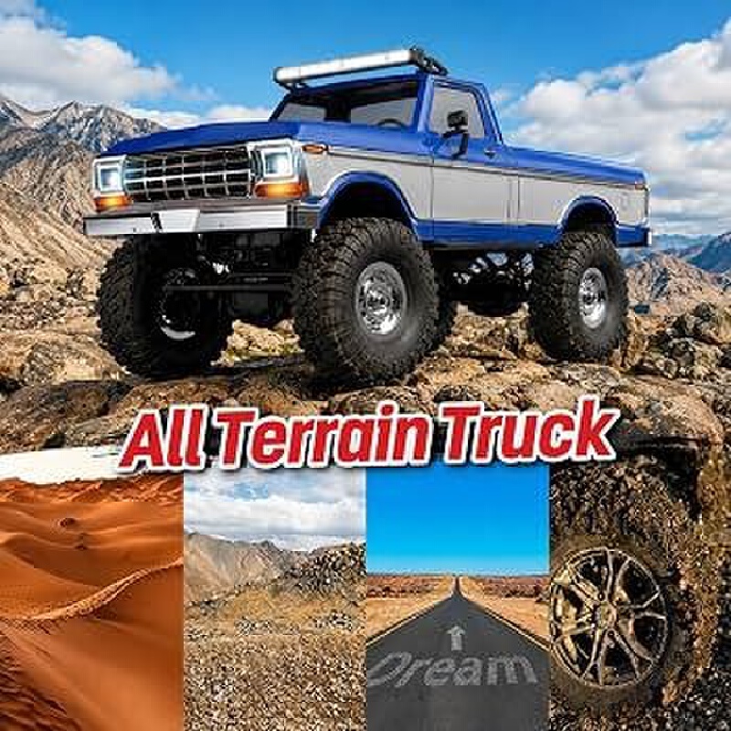 Huangbo 1:16 4WD RC Rock Crawl - Outdoor Power Meter Bike recensione e prezzo
