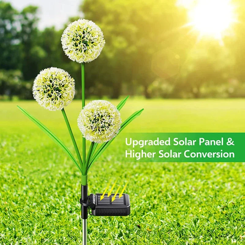 Luci da giardino ad energia so - Outdoor Yard Power Stake recensione e prezzo