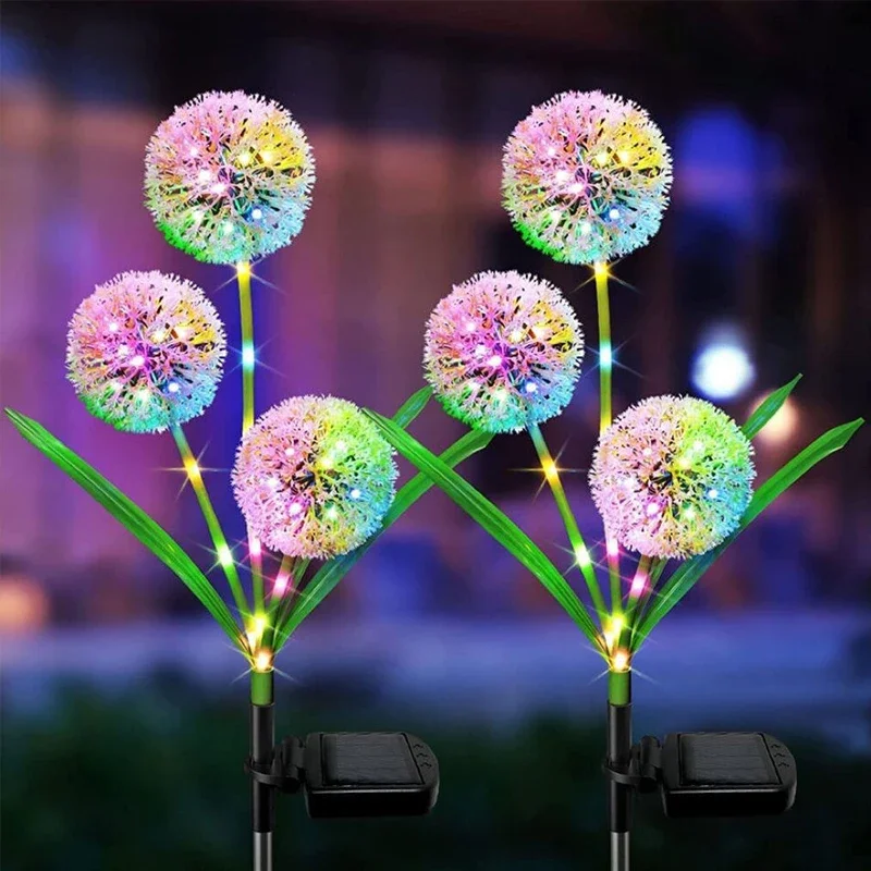 Luci da giardino ad energia so - Outdoor Yard Power Stake recensione e prezzo