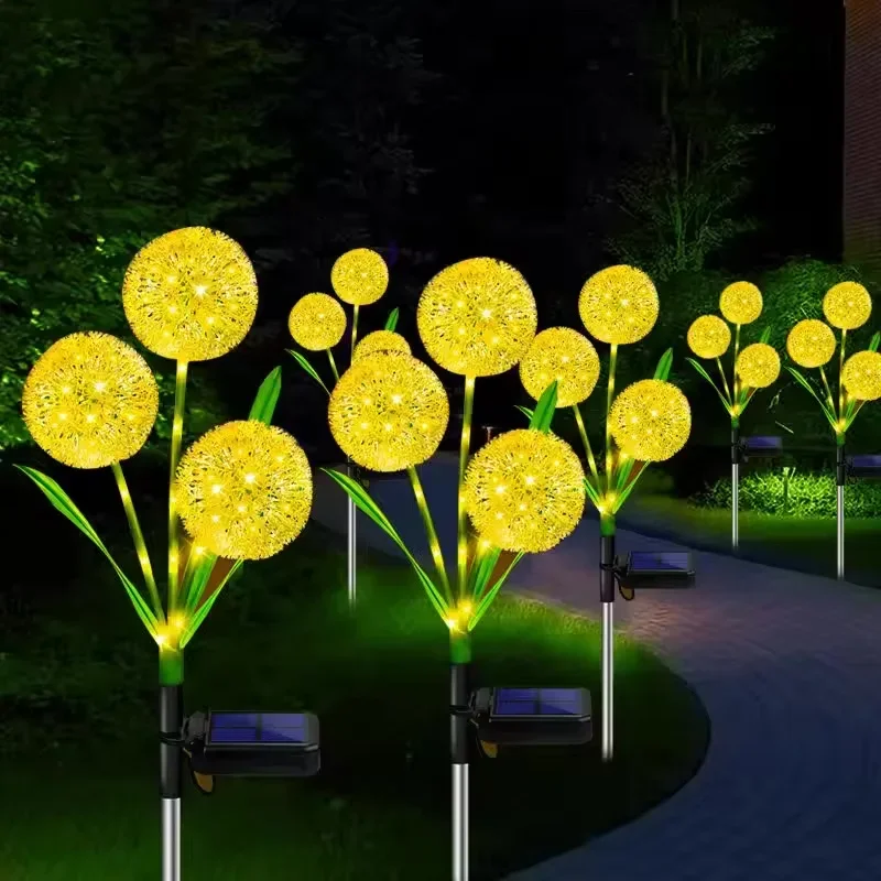 Luci da giardino ad energia so - Outdoor Yard Power Stake recensione e prezzo