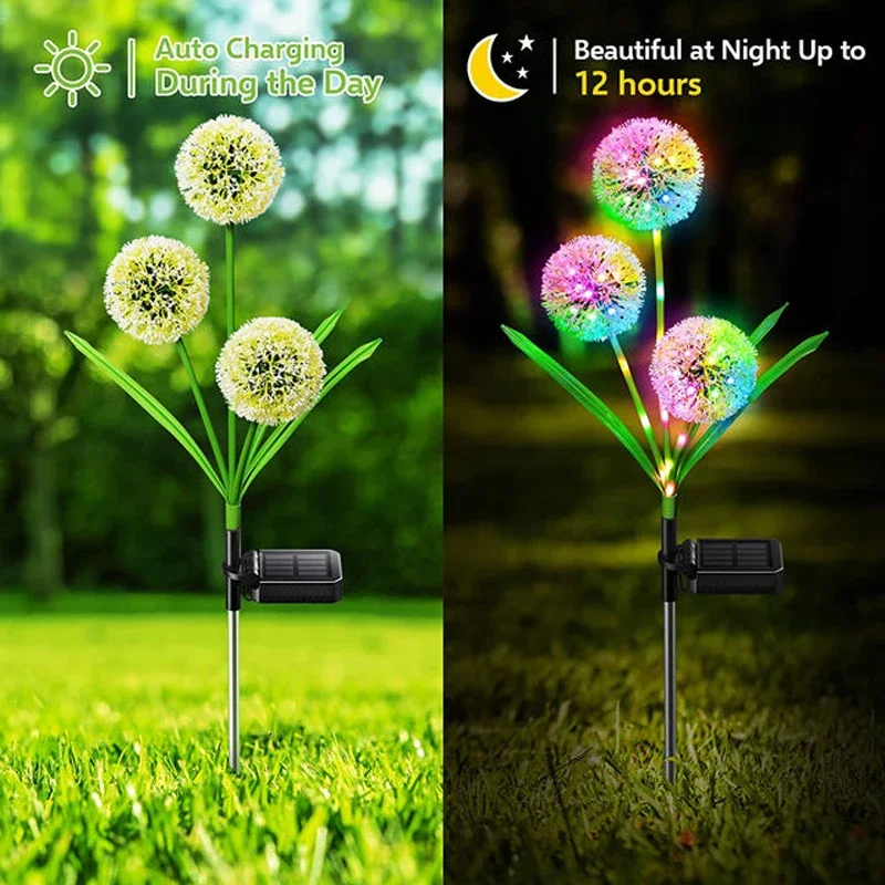 Luci da giardino ad energia so - Outdoor Yard Power Stake recensione e prezzo