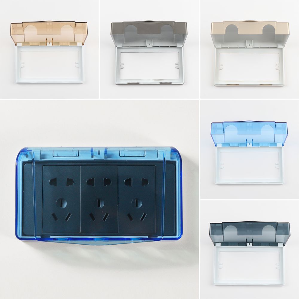 Scatola di protezione in plast - Outdoor Power Socket Cover recensione e prezzo