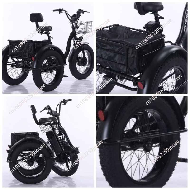 Triciclo Elettrico con Pneumat - Outdoor Power And Pedal recensione e prezzo